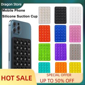 Dragon แผ่นดูดซิลิโคนสำหรับติดยึดติดกับโทรศัพท์มือถือแผ่นยางซิลิโคนด้านหลัง