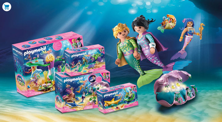 Playmobil Mermaid Playmobil Case Playmobil 9324 Playmobil 9324