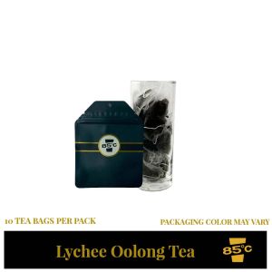85C Lychee Oolong Tea (4g per tea bag) 10s