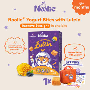 Noolie® Yogurt Bites with Lutein Kids Eye Support and Probiotics