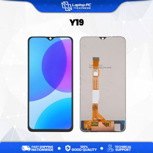Cellphone LCD Screen Vi. vo Y19 6.53 inches LCD Screen with Digitizer Fully Assembly Compatible with 1915