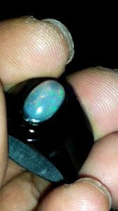 Batu Cincin Kalimaya Kristal Asli Banten: Desain Unik & Aksesoris Perhiasan