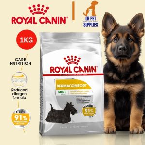 1kg Royal Canin Dermacomfort Mini Healthy Nutrients All Adult Small Breed Dog Dogs Dry Food