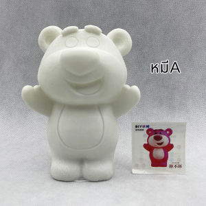 ตุ๊กตาระบายสี ตุ๊กตาเอ็มบริโอสีขาว ที่ทำจากวัสดุเคลือบฟัน (ยิปซั่มรุ่นอัพเกรด) ฟังชั่นกระปุกออมสิน ตกไม่แตก ของเล่นเสริมพัฒนาการ สินค้าพร้อมจัดส่ง