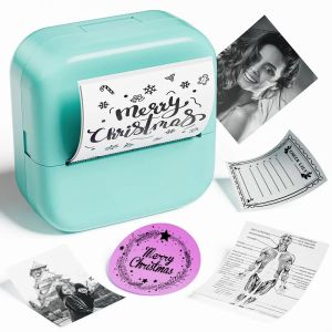 Phomemo M02X Pocket Photo Printer Portable Bluetooth Thermal Label Printer For PictureStickerPrintpod