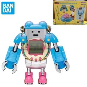 BANDAI Original Super Alloy Series Tamagotchi Robot Action Anime Figure Assembled Collectible Doll Statuette Ornament Gifts Toys