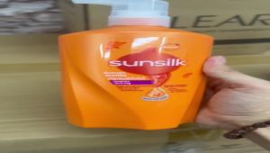 sunsilk shampoo 680Ml STRENGTH & shine /stunning black SHINE