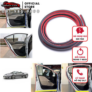 Cuộn 5 mét Gioăng cao su chữ d chống ồn cho xe tặng kèm dung môi 3M sản phẩm tốt đạt chất lượng cao cam kết sản phẩm nhận được như hình