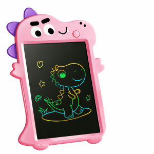 10/12 Inch LCD Writing Tablet Kids Drawing Board Papan Tulis LCD Kanak Kanak Reusable One Button Erase Lock Screen