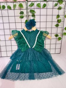 Dress Anak Lekbong Aisy CHACA Dress / Dress Anak Perempuan / Dress Bayi Perempuan