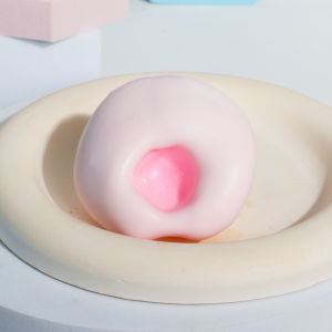 Handmade Squishy Stress Ball | Soft Sensory Fidget Toy | Stress Relief Squeeze Toy