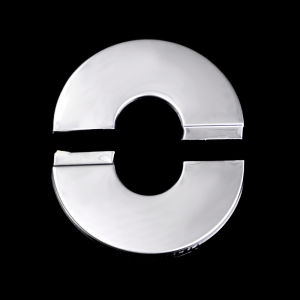 Feelife Stainless Steel Faucet Decorative Cover Shower Kitchen Wall Flange Flange Cover Home Hardware Bathroom Accessories Silver