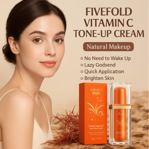 Five vitamin C tone-up cream