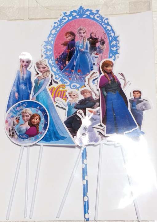 FROZEN CAKE TOPPER | Lazada PH