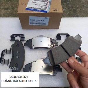 BỐ THẮNG/MÁ PHANH TRƯỚC HYUNDAI I10 GRAND MÃ: 58101-B4A00. ẢNH LÀ HÀNG HYUNDAI ẤN ĐỘ