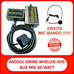 modul sirine whelen hhs hf 60 watt aux mic