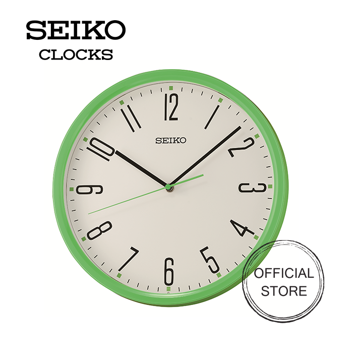 QHA011M SEIKO WALL CLOCKS Lazada