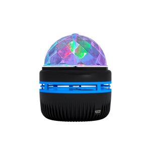 JJT LED Starry Sky Projector Lamp with Remote Control Rotating Color Changing Light for Bedroom and Party Atmosphere