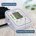 Tensi Digital Alat Pengukur Tekanan Darah Tensimeter Digital Otomatis Akurat Lengkap Alat ukur tensi monitor tekanan darah tensimeter digital portable murah. 