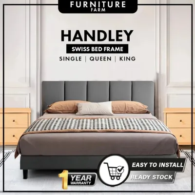 F&F : Bed Base Frame Divan | Luxury Solid Divan Bed Base Frame | Single Queen King Divan Bed Frame | Bed Frame | Rangka Katil | Bed Base