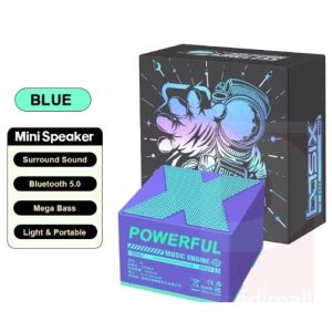 Speaker Bluetooth Nirkabel dengan Kualitas Suara Tinggi Stereo Portabel Mini Speaker X1 Wireless