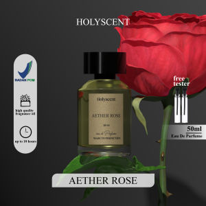 Holyscent - Aether Rose Eau De Perfume Parfum Wanita Tahan Lama