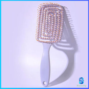 Serenity หวีแปรงผม นวดหนังศีรษะ หวีที่ใช้ได้ทั้งผมยาวและผมสั้น Hair comb