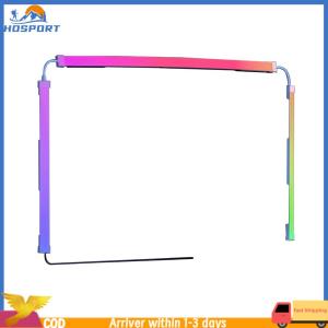【Hospor】Computer Sync Backlight Reusable PC Screen Back Decor Lights Music Sync Ambient Lighting For Gaming Room Desk Decor
