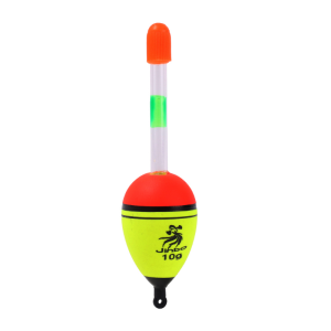 5Pcs 20g EVA Luminous Fishing Float Long Vertical Night Lighting Fishing Floats Bobber Sea Fishing Accessories