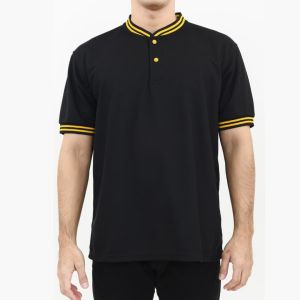 Kaos Polos Polo Hanley Tee Kaos Kancing Lengan Pendek Basic Tshirt Pria / COD