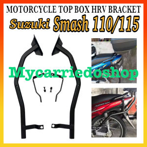 Motorcycle HRV Rear Top Box Bracket For Suzuki Smash 110 / 115 Made In Thailand