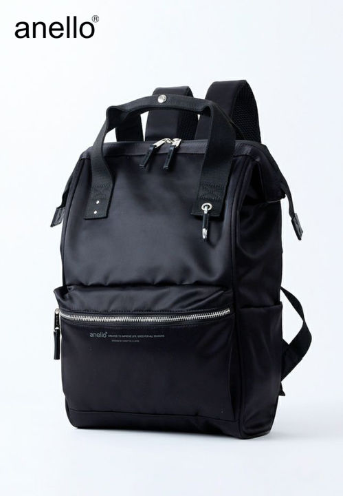 thumbnail image 2 of Anello Unisex Casual Backpack - Water Repellent Daypack With 10 Pockets 2 of 14