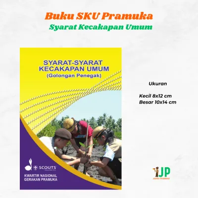 Buku SKU Pramuka Syarat Kecakapan Umum Besar dan Kecil