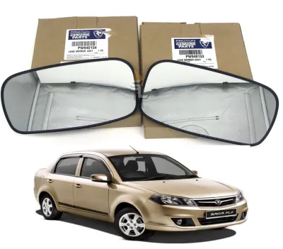 100% Original Proton Saga FL FLX Side Mirror Glass