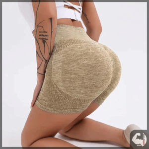 กางเกงโยคะ เลกกิ้งขาสั้นเอวสูง โยคะ บางเบา ผ้านิ่มใส่สบาย กระชับยืดหยุ่น เล่นโยคะ วิ่ง ขี่จักรยาน