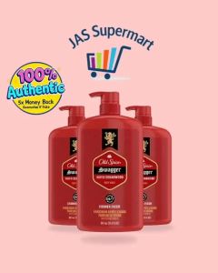 Old Spice Swagger Body Wash Cedarwood Scent Large Pump Bottle 887mL & 987mL for Long Lasting Shower Freshness