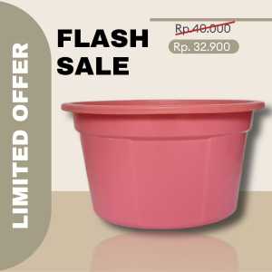 LANGSUNG DIKIRIM !! Bak 45 LITER READY 3 WARNA JUMBO | Bak besar jumbo| Bak mandi | Jolang Air jumbo