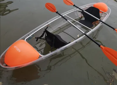 Transparent Kayak Double
