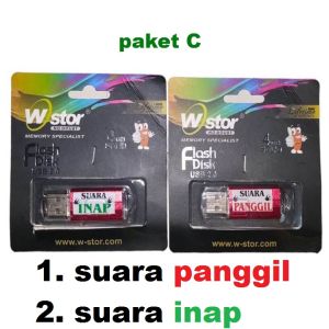 ampli / amplifier suara walet otomatis panggil tarik inap ceklok sedot