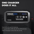 Topdon T30A Tornado 30000 50Ah To 1000Ah 12V-24V 24. 