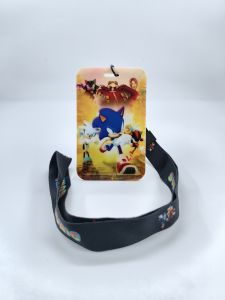 [SG READY STOCKS] SONIC LANYARD CARD HOLDER STUDENT ID BUS CARD CREDIT CARD NAME CARD OFFICE SCHOOL USE CARD CASE WORK PASS CARD HOLDER children day gift birthday gift