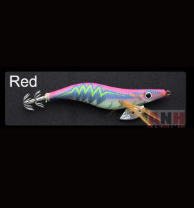 ANH Luminous Squid Jig with Rattle Sound Sotong Candat Grow In Dark