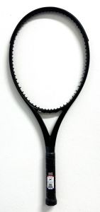 Maxbolt SWIFT All Black 100 Tennis Racket.