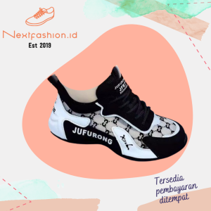 Nextfashion Sepatu sneakers wanita women sport shoes kekinian terbaru 324