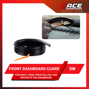 Car Dashboard Gap Sealing Strips Leakproof Rubber Black for Windshield Noise Reduction and Vibration Control