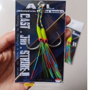 umpan metal jig full GID decal 80 gram metal jig 80 gram  metal jig decal