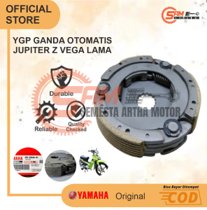 Kampas Ganda Otomatis Kopling YGP Motor Crypton Jupiter Z Vega R Lama Yamaha