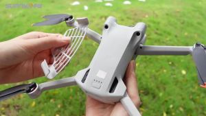 ที่ป้องกันมือ Sunnylife ที่จับมือสำหรับการขึ้นและลง ป้องกันนิ้วสำหรับ DJI4 Pro/3/3 Pro