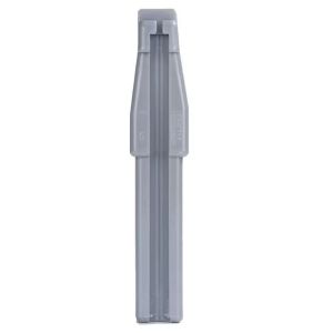 BAIXL Plastic Drawing Line Tattoo Sharpening Tip Thin Tools Insert Slot Makeup Tool Pen Tip Squashed Pencil Flattening Tool Makeup Profiler Eyebrow Pencil Sharpener Base Eyebrow Sharpening Slot