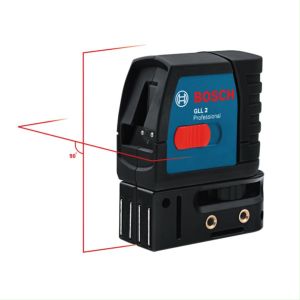 Bosch GLL2 Line Laser 0601063700 Professional Laser Level Alignment Measuring Tool